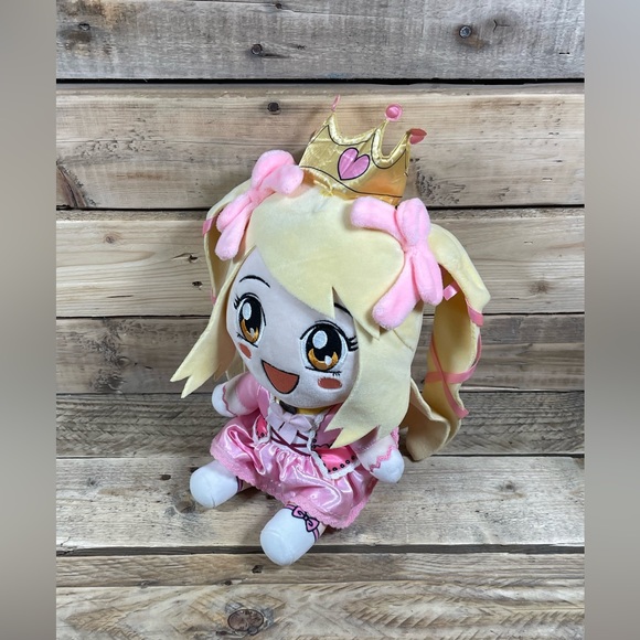 Inquisitor Master Princess Alex Misa Plush 13” Pink with Card 2020 Juniper Anime - Picture 12 of 12